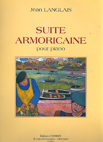 Suite armoricaine &nbsp;&nbsp;pour piano&nbsp;&nbsp;