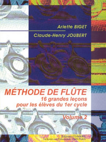 Méthode de flûte vol.2&nbsp;&nbsp;&nbsp;&nbsp;