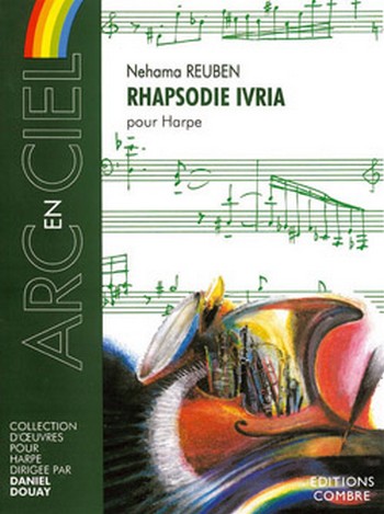 REUBEN Nehama&nbsp;&nbsp;Rhapsodie Ivria&nbsp;&nbsp;harpe Partition