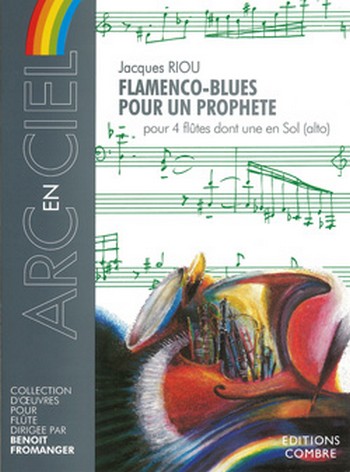 Flamenco-blues pour un prophète  pour 4 flûtes  partition et parties