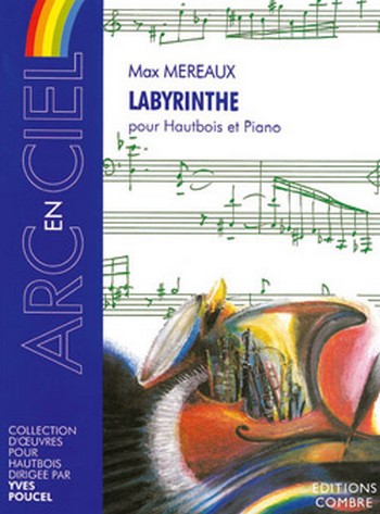 MEREAUX Max&nbsp;&nbsp;Labyrinthe&nbsp;&nbsp;hautbois et piano Partition