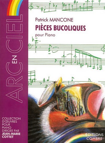 MANCONE Patrick&nbsp;&nbsp;Pièces bucoliques&nbsp;&nbsp;piano Partition
