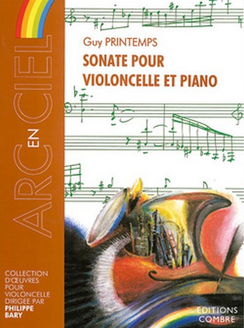 PRINTEMPS Guy&nbsp;&nbsp;Sonate pour violoncelle et piano&nbsp;&nbsp;violoncelle et piano Partition