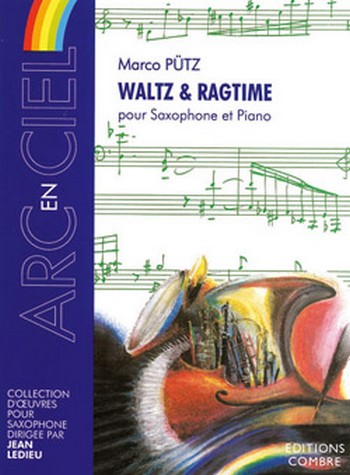 Waltz and Ragtime&nbsp;&nbsp;pour saxophone et piano&nbsp;&nbsp;