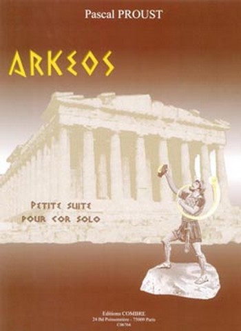 PROUST Pascal&nbsp;&nbsp;Arkeos&nbsp;&nbsp;cor solo Partition