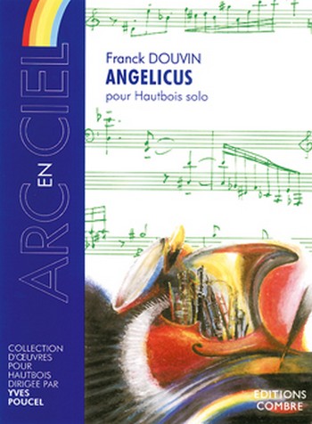 DOUVIN Franck&nbsp;&nbsp;Angelicus&nbsp;&nbsp;hautbois solo Partition