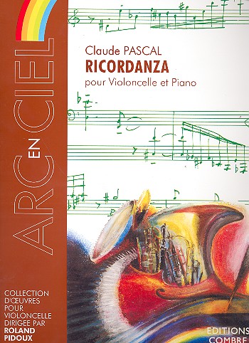 Ricordanza  pour violoncelle et piano  