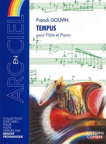 DOUVIN Franck&nbsp;&nbsp;Tempus&nbsp;&nbsp;flûte et piano Partition