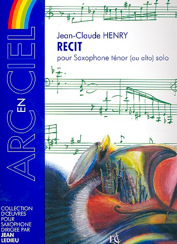 Recit pour saxophone ténor (alto)&nbsp;&nbsp;&nbsp;&nbsp;