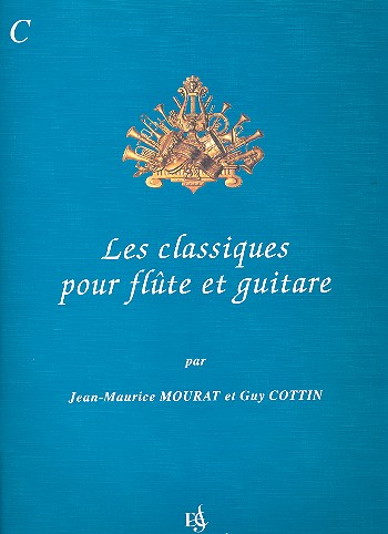 Les classiques vol.C pour flute et guitare&nbsp;&nbsp;partition&nbsp;&nbsp;
