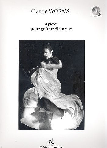 8 Pièces (+CD): pour guitare flamenca/&nbsp;&nbsp;tabulature&nbsp;&nbsp;