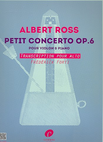 Petit concerto op.6&nbsp;&nbsp;pour alto et piano&nbsp;&nbsp;