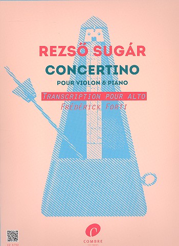 Concertino&nbsp;&nbsp;pour alto et piano&nbsp;&nbsp;