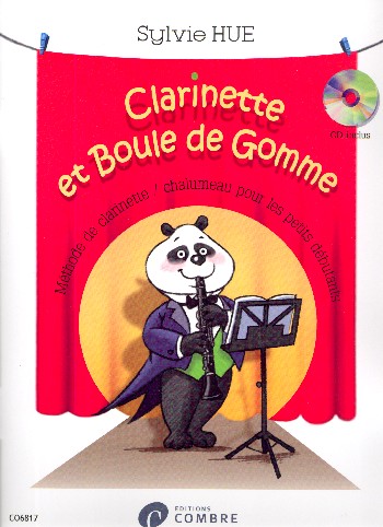 Clarinette et boule de gomme (+CD)  pour clarinette (frz)  
