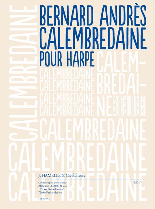 Calembredaine  pour harpe  