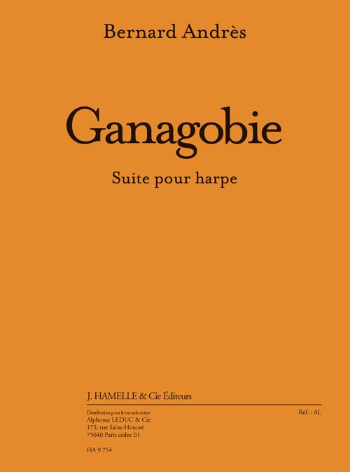 Ganagobie (Suite)  pour harpe  