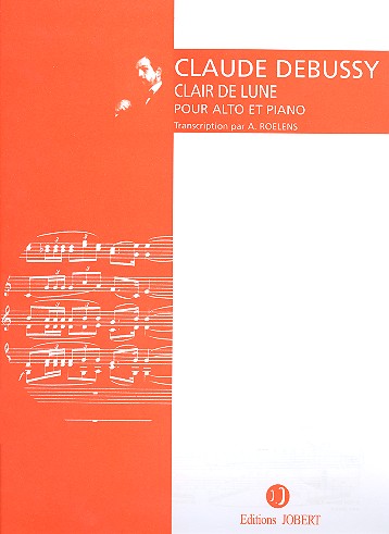 Clair de lune  pour viola and piano  