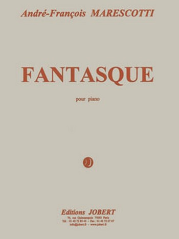 Fantasque  pour piano   