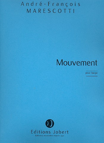 Mouvement  pour harpe  