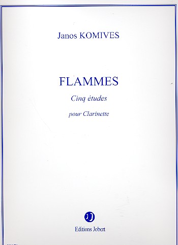 Flammes für Klarinette    
