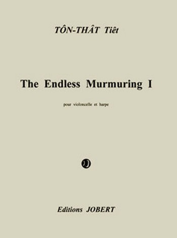 The endless Murmuring no.1  pour violoncelle et harpe  partition