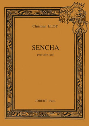 ELOY Christian Sencha  alto  Partition