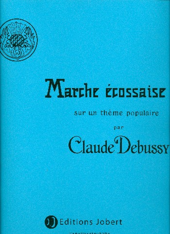 Marche Ecossaise sur un thème populaire  pour piano  