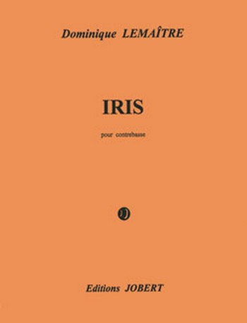 LEMAITRE Dominique Iris&nbsp;&nbsp;contrebasse&nbsp;&nbsp;Partition