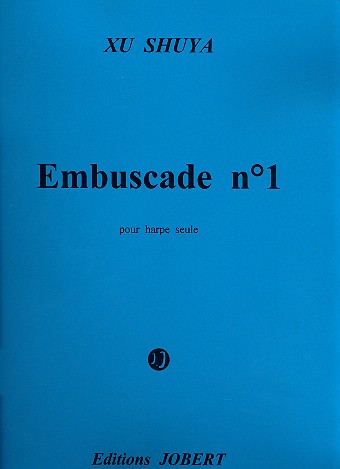 Embuscade no.1 pour harpe seule    