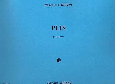 Plis  pour guitare  
