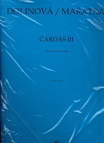 Czardas no.3  pour violoncelle et piano  
