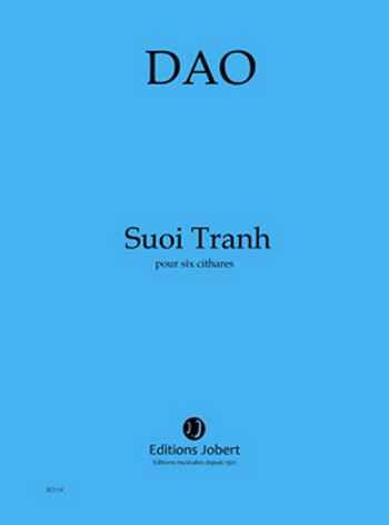 DAO Suoi Tranh  6 cithares  Partition