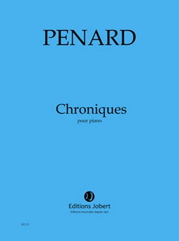 PENARD Olivier Chroniques&nbsp;&nbsp;piano&nbsp;&nbsp;Partition