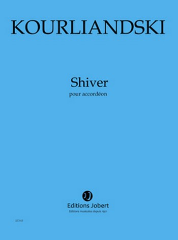 Shiver&nbsp;&nbsp;pour bayan solo&nbsp;&nbsp; 