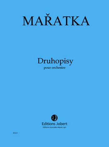 Maratka, Krystof&nbsp;&nbsp;Druhopisy&nbsp;&nbsp;Orchestre Partition