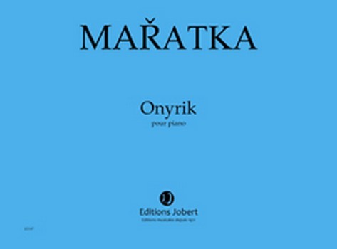 Onyrik  pour piano  