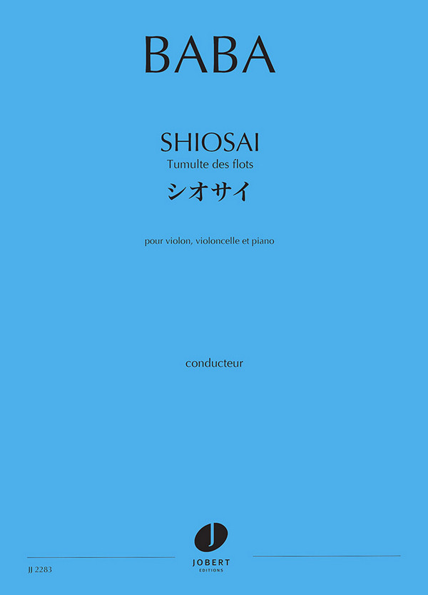 Baba, Noriko, Shiosai (Tumulte des Flots)  Violin, Piano, Cello  