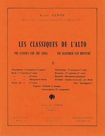 SCHUBERT Franz Sonate Arpeggione&nbsp;&nbsp;alto et piano&nbsp;&nbsp;Partition