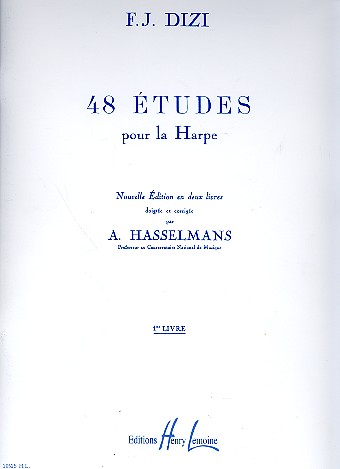 48 Études vol.1 pour harpe&nbsp;&nbsp;&nbsp;&nbsp;
