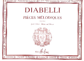Pièces mélodiques op.149  pour piano à 4 mains  partition