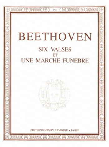 6 Valses  et Marche Funèbre&nbsp;&nbsp;pour piano&nbsp;&nbsp; 