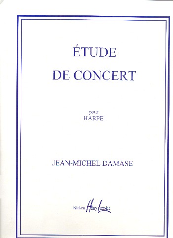 Étude de concert op.14&nbsp;&nbsp;pour harpe&nbsp;&nbsp;