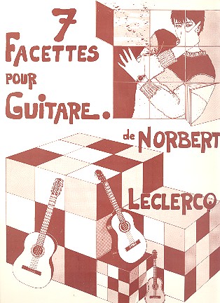 7 Facettes pour guitare&nbsp;&nbsp;&nbsp;&nbsp;