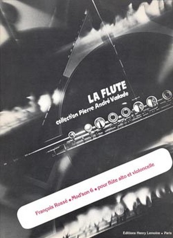 Mod'son 6  pour flûte, alto et violoncelle  partition