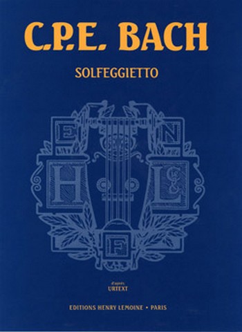 Solfeggietto  pour piano  