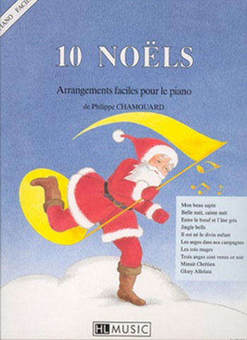 10 Noëls  pour piano  
