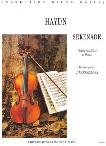 Sérénade&nbsp;&nbsp;pour violon ou flûte et piano&nbsp;&nbsp;