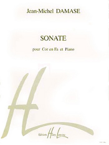 Sonate&nbsp;&nbsp;pour cor et piano&nbsp;&nbsp; 