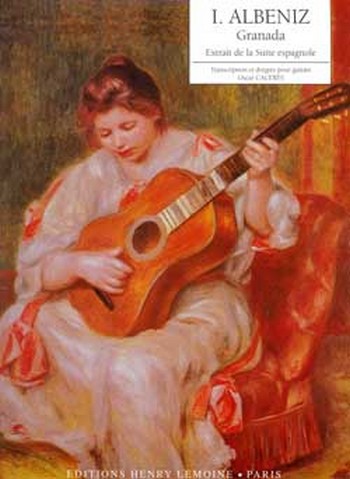 Granada  pour guitare  