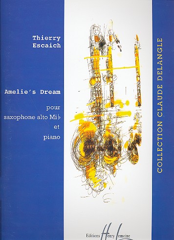 Amelie's Dream pour saxophone alto&nbsp;&nbsp;et piano&nbsp;&nbsp;